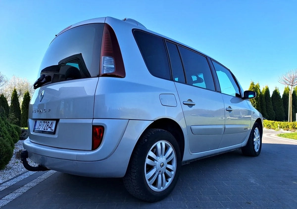 Renault Espace cena 12900 przebieg: 272000, rok produkcji 2007 z Bełżyce małe 326